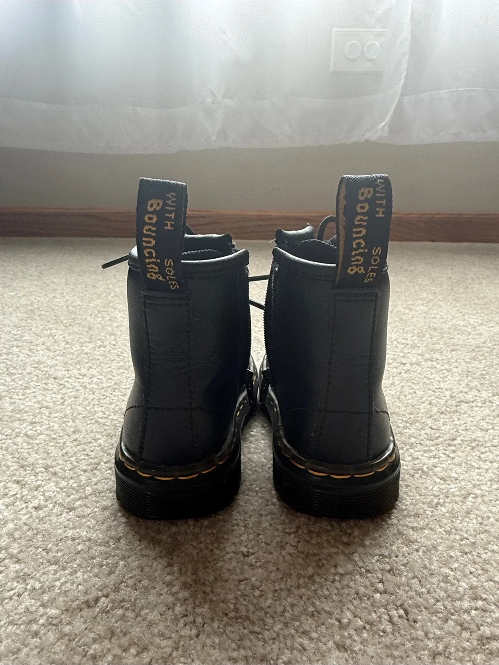 Toddler Doc Marten Boot